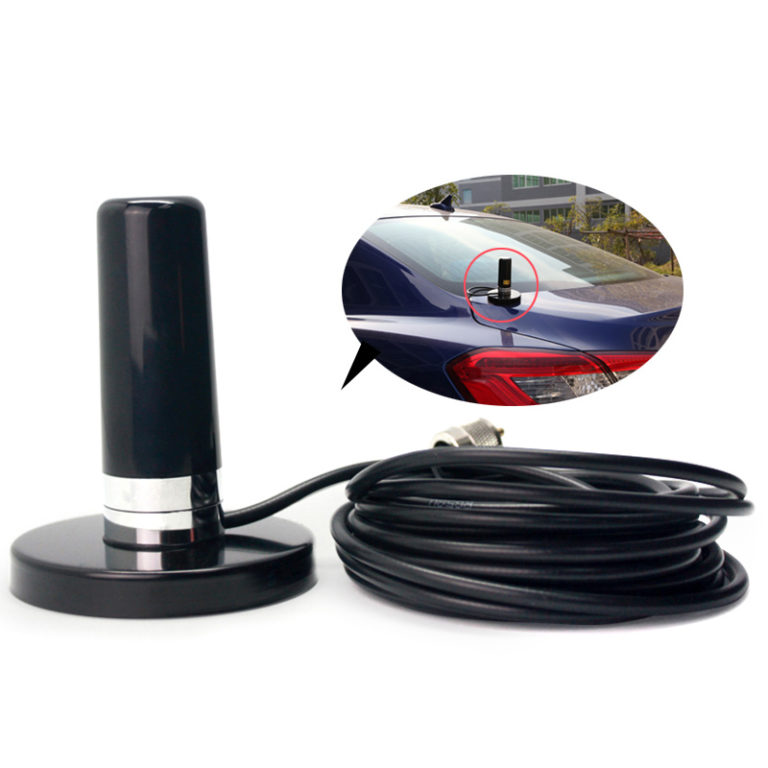 Dual Band Antenna Base 5M for Walkie Talkie Mobile Car Radio