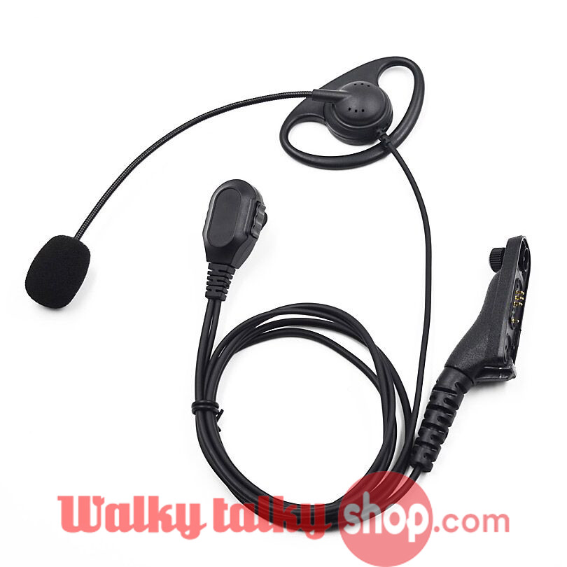 Security Earpiece Headset Mic For Motorola DP3400 DP3401 XiR P8668 XPR6350 Radio
