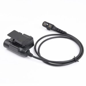 Authentic Genuine TYT IP57 Waterproof Remote Noise-Cancelling Speaker Microphone 2 Pin for TYT Most of Two Way Radio TH-UV8000E Digital MD-380 MD-390 Kenwood Baofeng UV-5R etc.