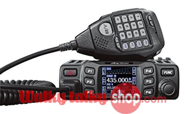 AnyTone AT-778UV Dual Band Transceiver Mobile Radio VHF/UHF Two Way and Amateur Radio
