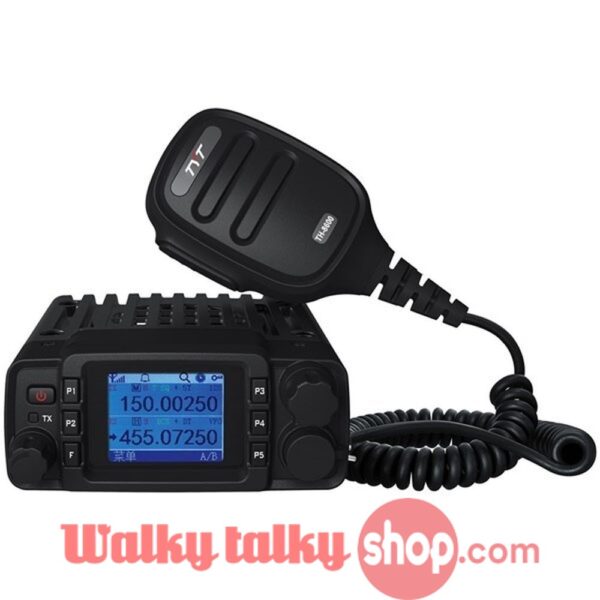 Tytera TYT TH-8600 UHF VHF Dual Band Mobile Transceiver Two Way Radio