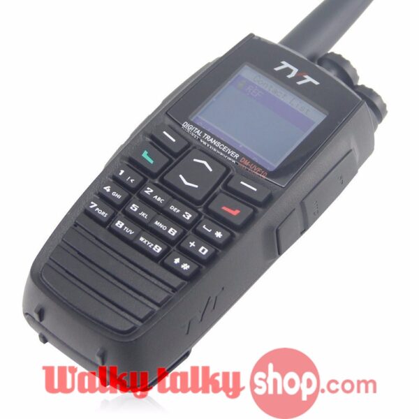 DPMR Dual Band Walky-Talky TYT DM-UVF10 Portable Digital Radio With GPS - Image 3