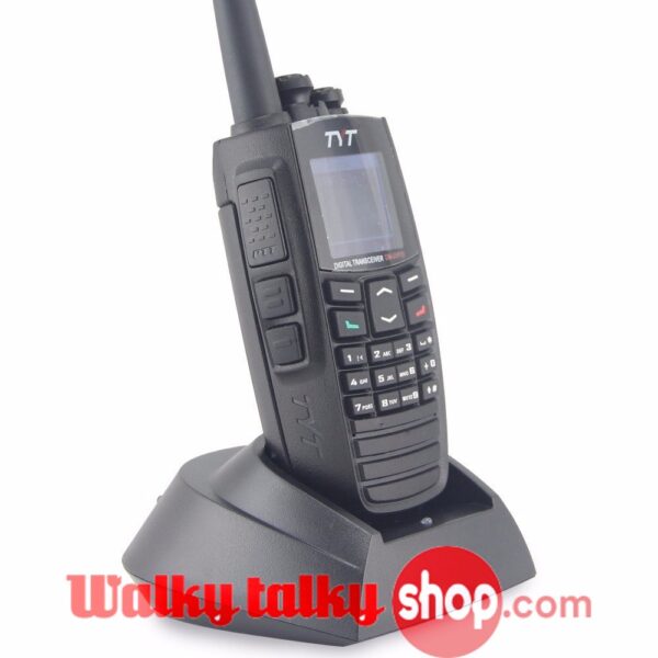 DPMR Dual Band Walky-Talky TYT DM-UVF10 Portable Digital Radio With GPS