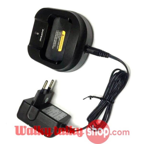 Desktop Charger with Adapter for Baofeng BF-UVB2 PLUS Two Way Radio Free Shipping - Image 3