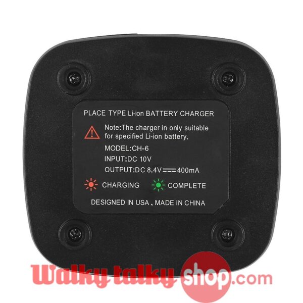 Desktop Charger Cradle For Baofeng GT-3 Mark II GT-3TP Walkie Talkie - Image 5