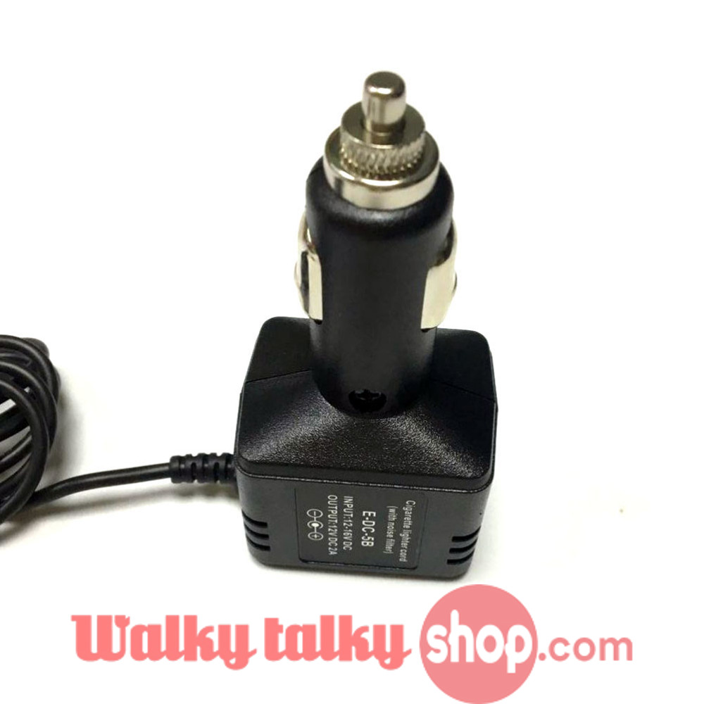 thumbnail interactive-video image 1 of ABLEGRID Car DC Charger Adapter For Yaesu VX-5R, VX-7R, VX-8R, HX-471S – 12V Power Cord 1 of 5