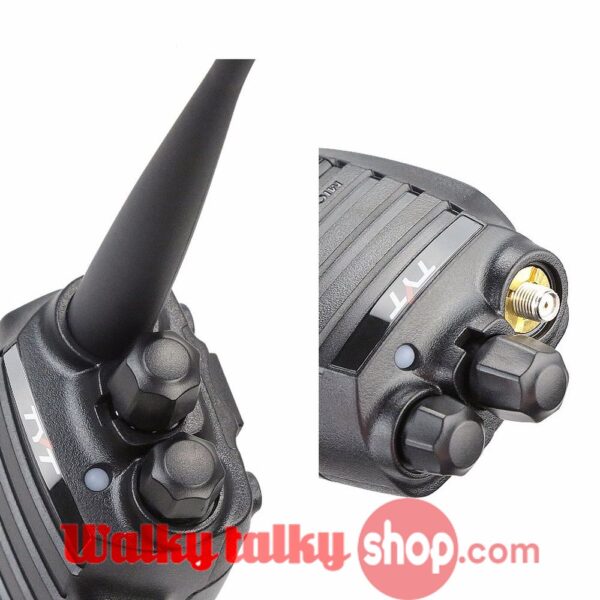 TYT TH-UV8000D Dual Band Cross Band 10W Amateur Handheld Transceiver - Image 4
