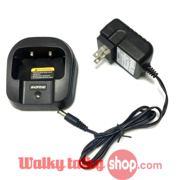 Desktop Charger with Adapter for Baofeng BF-UVB2 PLUS Two Way Radio Free Shipping