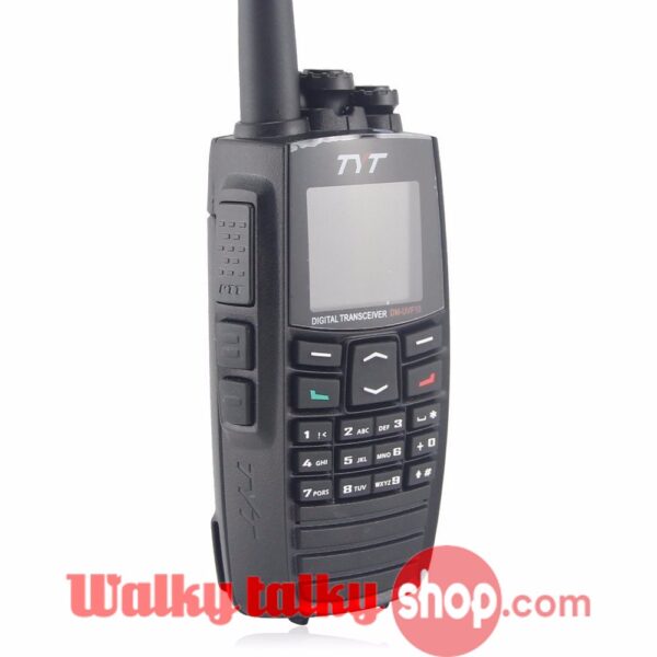 DPMR Dual Band Walky-Talky TYT DM-UVF10 Portable Digital Radio With GPS - Image 2