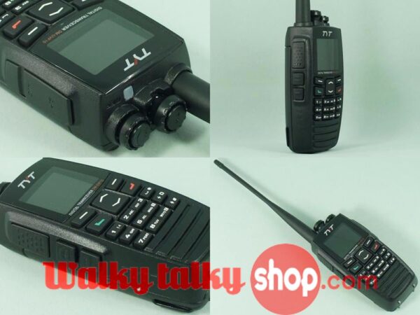 DPMR Dual Band Walky-Talky TYT DM-UVF10 Portable Digital Radio With GPS - Image 5