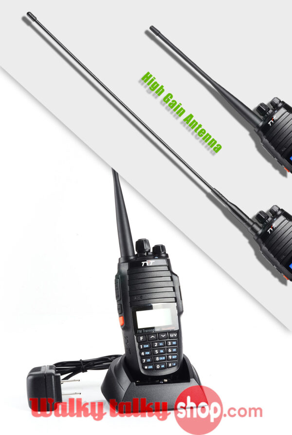 TYT TH-UV8000D Dual Band Cross Band 10W Amateur Handheld Transceiver - Image 3