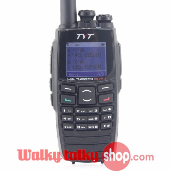 DPMR Dual Band Walky-Talky TYT DM-UVF10 Portable Digital Radio With GPS - Image 4