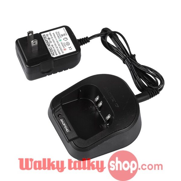 Desktop Charger for Baofeng GT-5 US/UK/EU 110V-240V Plug