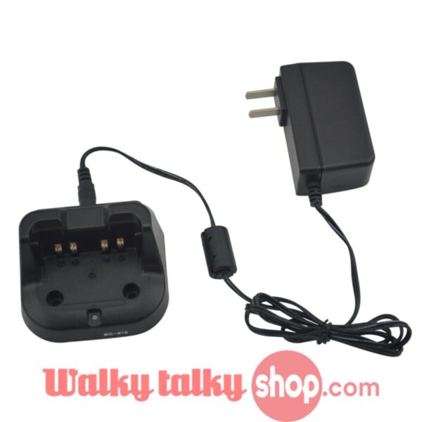 Icom BP-280 Li-ion Battery BC-213 Rapid Desktop Charger with AC Adapter for IC-V88 IC-U88 IC-F29SR IC-F1000 IC-F2000
