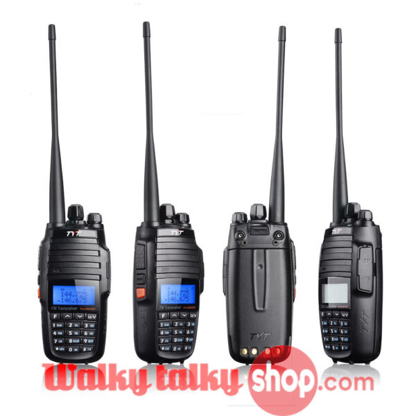 TYT TH-UV8000D Dual Band Cross Band 10W Amateur Handheld Transceiver - Image 2
