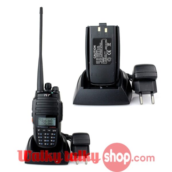 TYT TH-UV8000D Dual Band Cross Band 10W Amateur Handheld Transceiver - Image 5