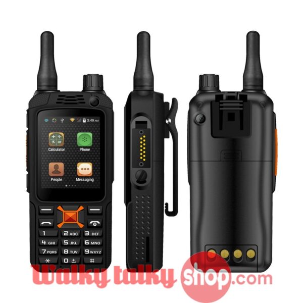 Discounted Zello Android Walkie Talkie PTT Smartphone F22+ plus Enhanced GSM WCDMA Antenna Free Shipping