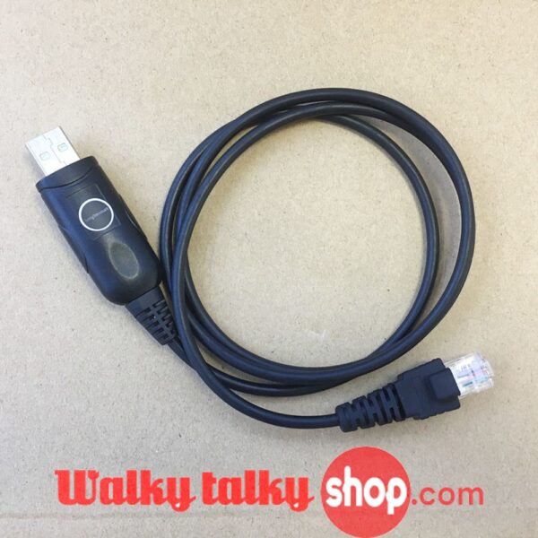 USB Programming Cable for Motorola Gm338  Gm3188 Gm3688 GM300 etc Radio with CD driver