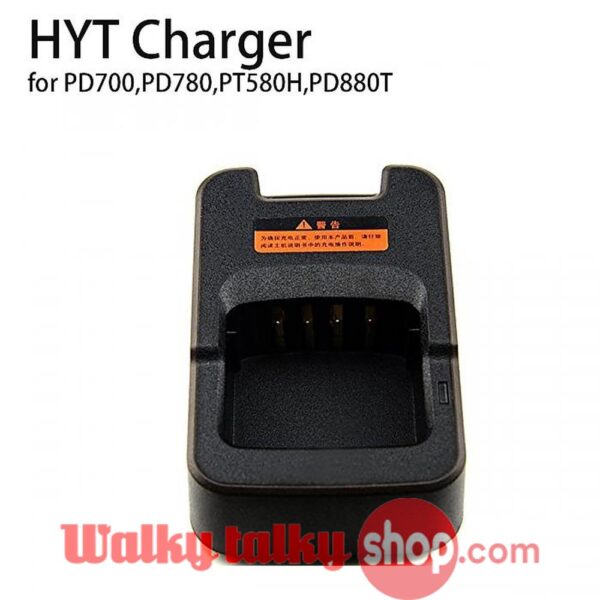 Walky Talky Desktop Charger 100V-240V for Hytera HYT Radio PD780 PD700 PT580H PD880T