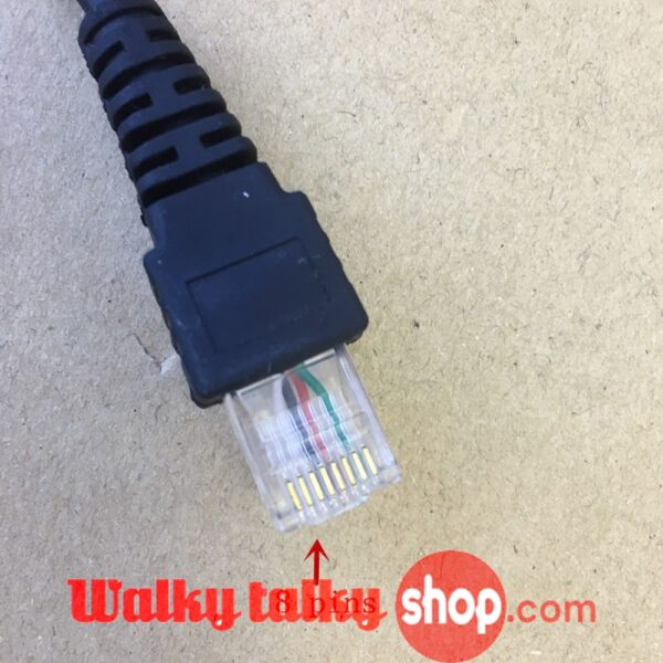 USB Programming Cable for Motorola Gm338  Gm3188 Gm3688 GM300 etc Radio with CD driver - Image 2