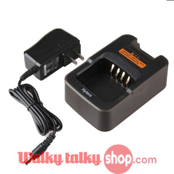 Walky Talky Desktop Charger 100V-240V for Hytera HYT Radio PD780 PD700 PT580H PD880T - Image 2