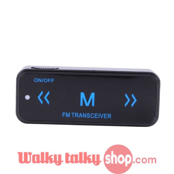 Mini Walkie Talkie UHF 400-480MHz with USB Power Supply Earpieces Invisible Two-Way Radio Spy Transceiver - Image 3
