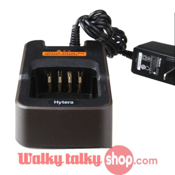 Walky Talky Desktop Charger 100V-240V for Hytera HYT Radio PD780 PD700 PT580H PD880T - Image 4