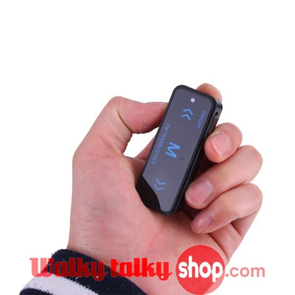 Mini Walkie Talkie UHF 400-480MHz with USB Power Supply Earpieces Invisible Two-Way Radio Spy Transceiver - Image 2