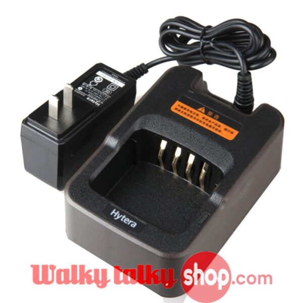 Walky Talky Desktop Charger 100V-240V for Hytera HYT Radio PD780 PD700 PT580H PD880T - Image 3