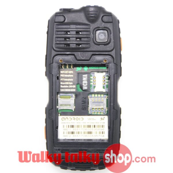Talinfone A17 IP67 Waterproof Zello Analog PTT Walkie Talkie Android Smartphone Enhanced GSM WCDMA Factory Direct - Image 8