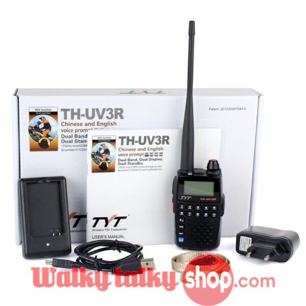 TYT TH-UV3R Handheld Walkie Talkie Dual Band Dual Display Dual Standby