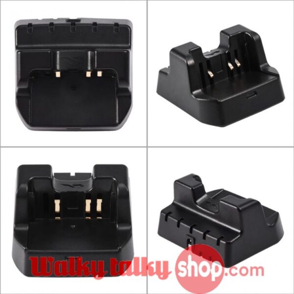 Desktop Charger CD-41 Charging Cradle for Yaesu VX-8R 8DR FT1DR VX8GR FT-2DR - Image 3
