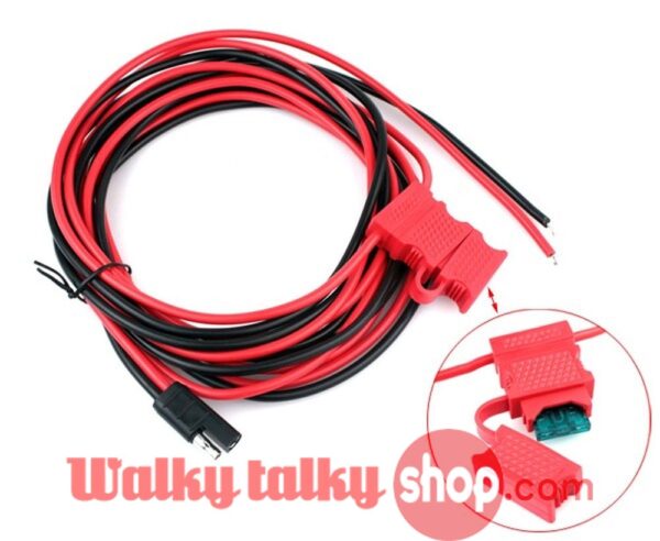 Cheap DC 12V POWER CABLE CORD HKN4137A FOR MOTOROLA MOBILE RADIO GM300 GM338 PRO5100 PM400