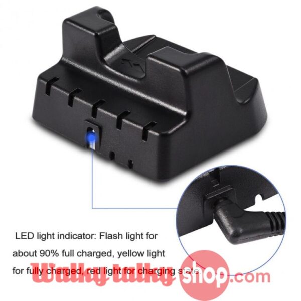 Desktop Charger CD-41 Charging Cradle for Yaesu VX-8R 8DR FT1DR VX8GR FT-2DR - Image 5