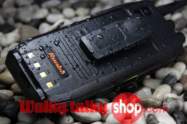 Runbo H1 4G LTE Tri-proof 4W DMR PTT Analog Radio Smart Phone - Image 6
