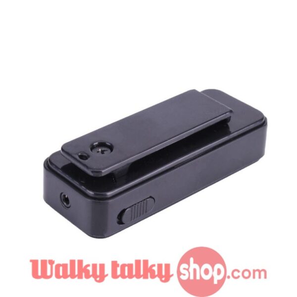 Mini Walkie Talkie UHF 400-480MHz with USB Power Supply Earpieces Invisible Two-Way Radio Spy Transceiver - Image 6