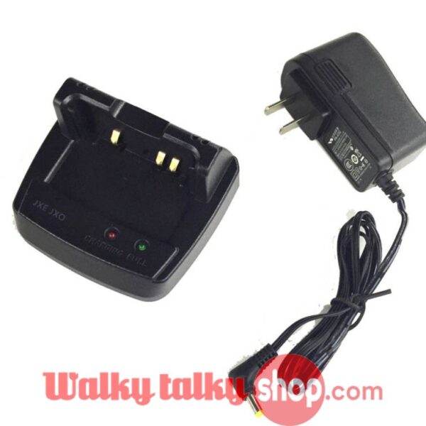Desktop Charger CD-41 Charging Cradle for Yaesu VX-8R 8DR FT1DR VX8GR FT-2DR