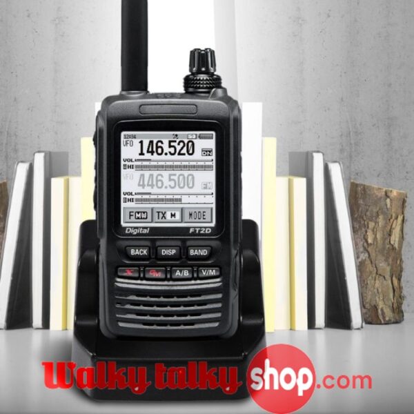 Desktop Charger CD-41 Charging Cradle for Yaesu VX-8R 8DR FT1DR VX8GR FT-2DR - Image 2