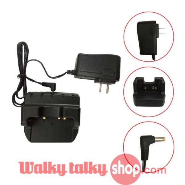 Desktop Charger CD-41 Charging Cradle for Yaesu VX-8R 8DR FT1DR VX8GR FT-2DR - Image 4