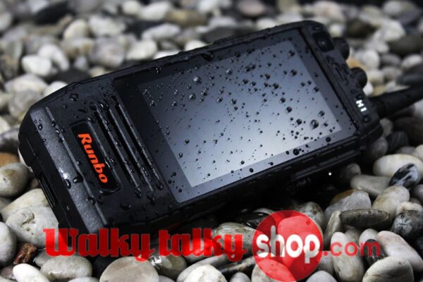 Runbo H1 4G LTE Tri-proof 4W DMR PTT Analog Radio Smart Phone - Image 2