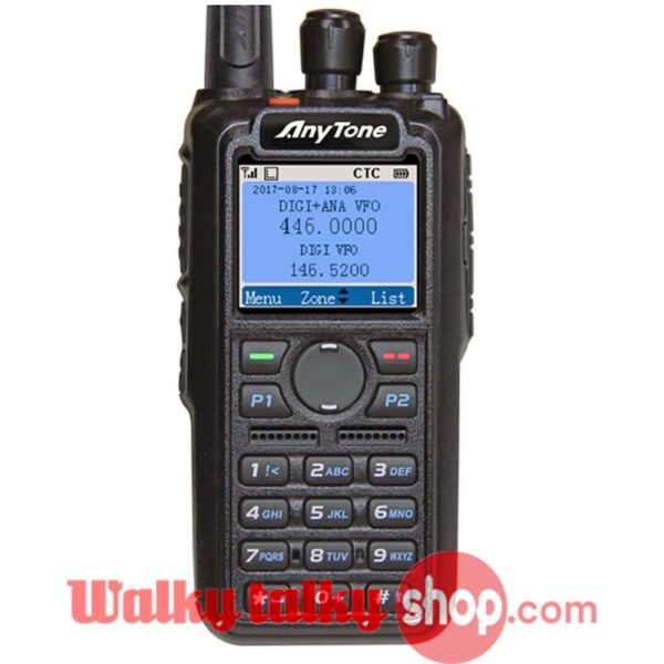 AnyTone AT-D868UV Firmware Ver 2.27 DMR GPS