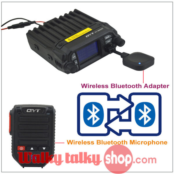 QYT BT-89 BT89 BLUETOOTH WIRELESS HANDHELD MCIROPHONE