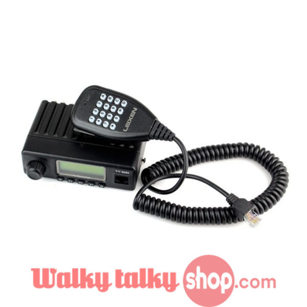 Small Car Mobile Transceiver LEIXEN VV-808S UHF400-470MHz 10W