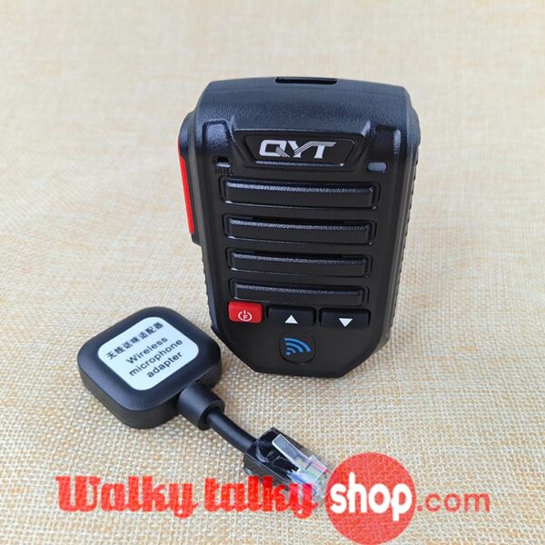 QYT BT-89 BT89 BLUETOOTH WIRELESS HANDHELD MCIROPHONE - Image 4