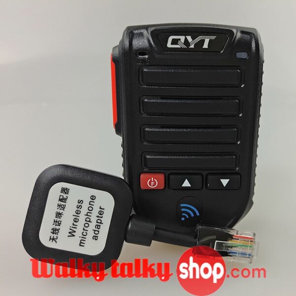 QYT BT-89 BT89 BLUETOOTH WIRELESS HANDHELD MCIROPHONE - Image 3