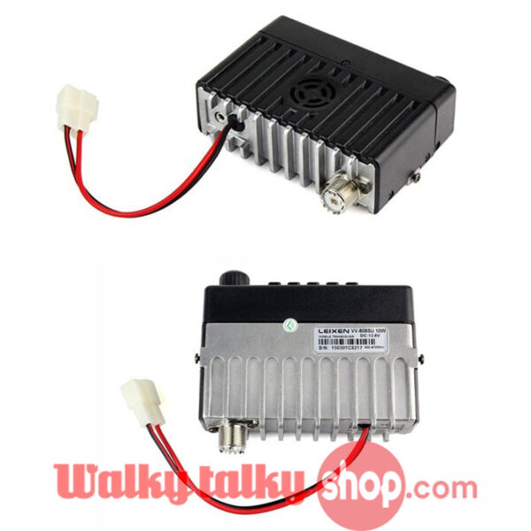 Small Car Mobile Transceiver LEIXEN VV-808S UHF400-470MHz 10W - Image 6