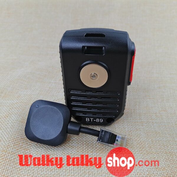 QYT BT-89 BT89 BLUETOOTH WIRELESS HANDHELD MCIROPHONE - Image 5