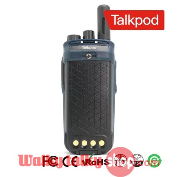 Talkpod N58 Portable PTT Network Radio 3G Wifi Android Touch Screen - Image 5