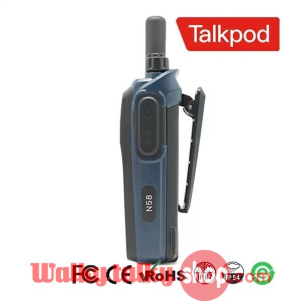 Talkpod N58 Portable PTT Network Radio 3G Wifi Android Touch Screen - Image 3