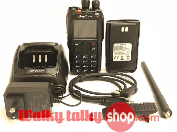AnyTone AT-D868UV Firmware Ver 2.27 DMR GPS - Image 6
